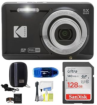 【美品】Kodak コダック　PIXPRO FZ55 SDカード付 Amazon.com : KODAK Pixpro FZ55 Digital Camera Bundle